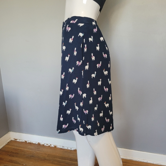 Cath Kidston Llama Print Mini, VGUC, Size 4 - Picture 5 of 8